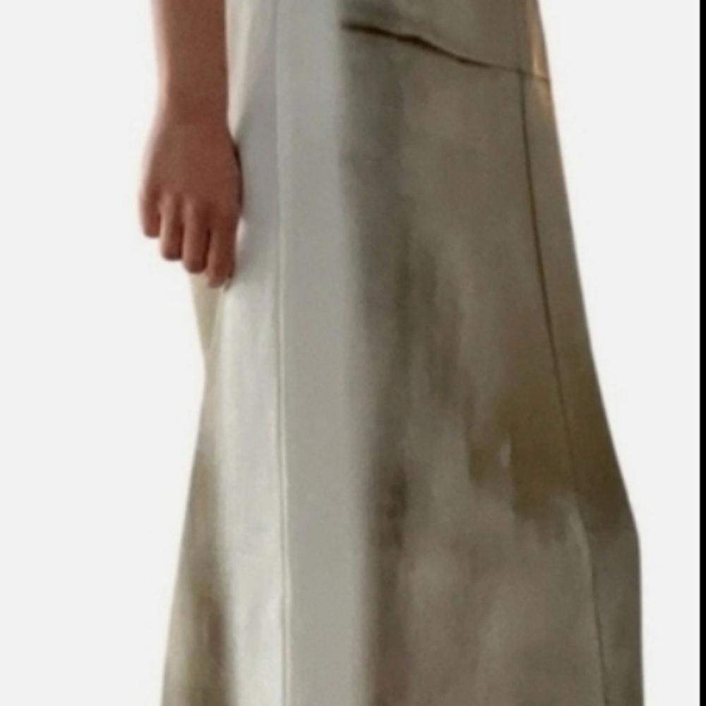 New Massimo Linen Blend Dress - Picture 2 of 7